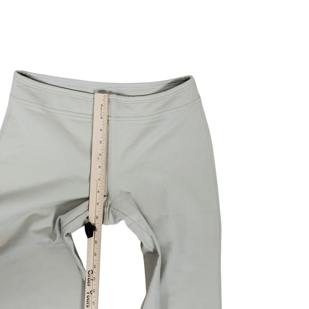 Neon Buddha Pants S Beige Capri Cropped Yoga Meditation Pull On Comfort Stretch - Picture 9 of 10